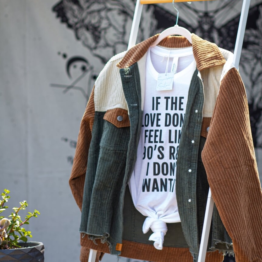 Smudge +Stone Issa Vibe Jacket